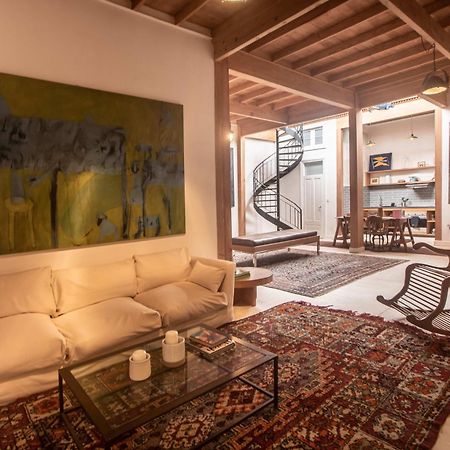 Villa With Rooftop Terrace In Barranco Lima Luaran gambar