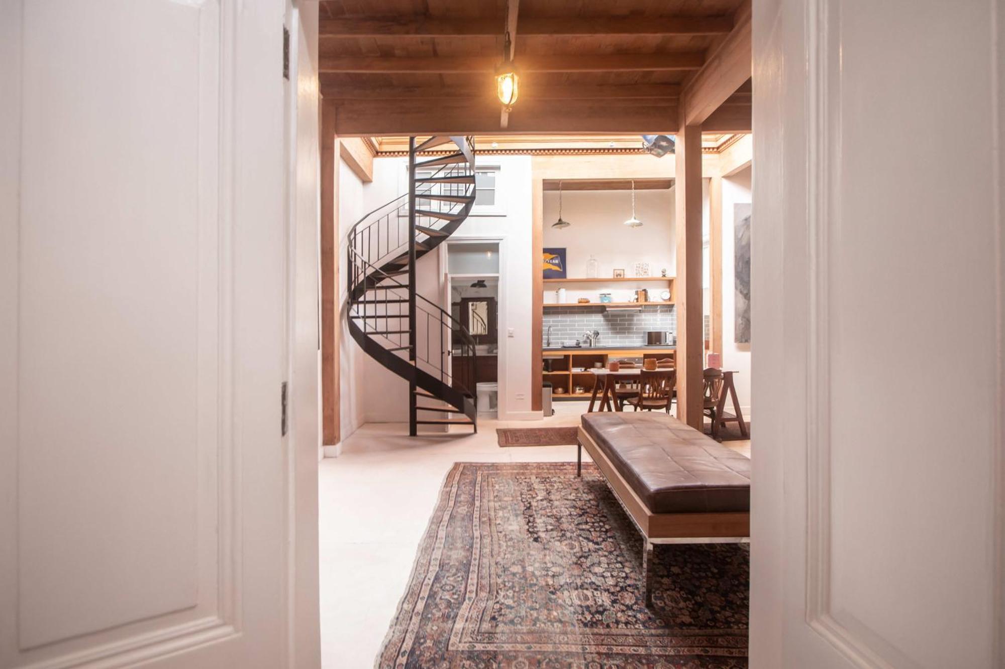 Villa With Rooftop Terrace In Barranco Lima Luaran gambar