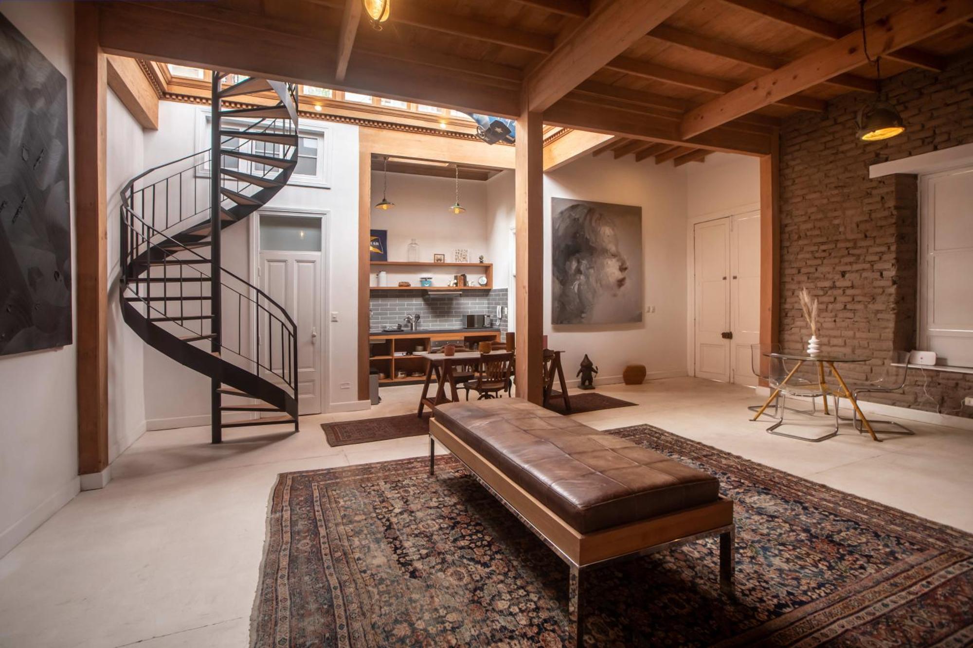 Villa With Rooftop Terrace In Barranco Lima Luaran gambar
