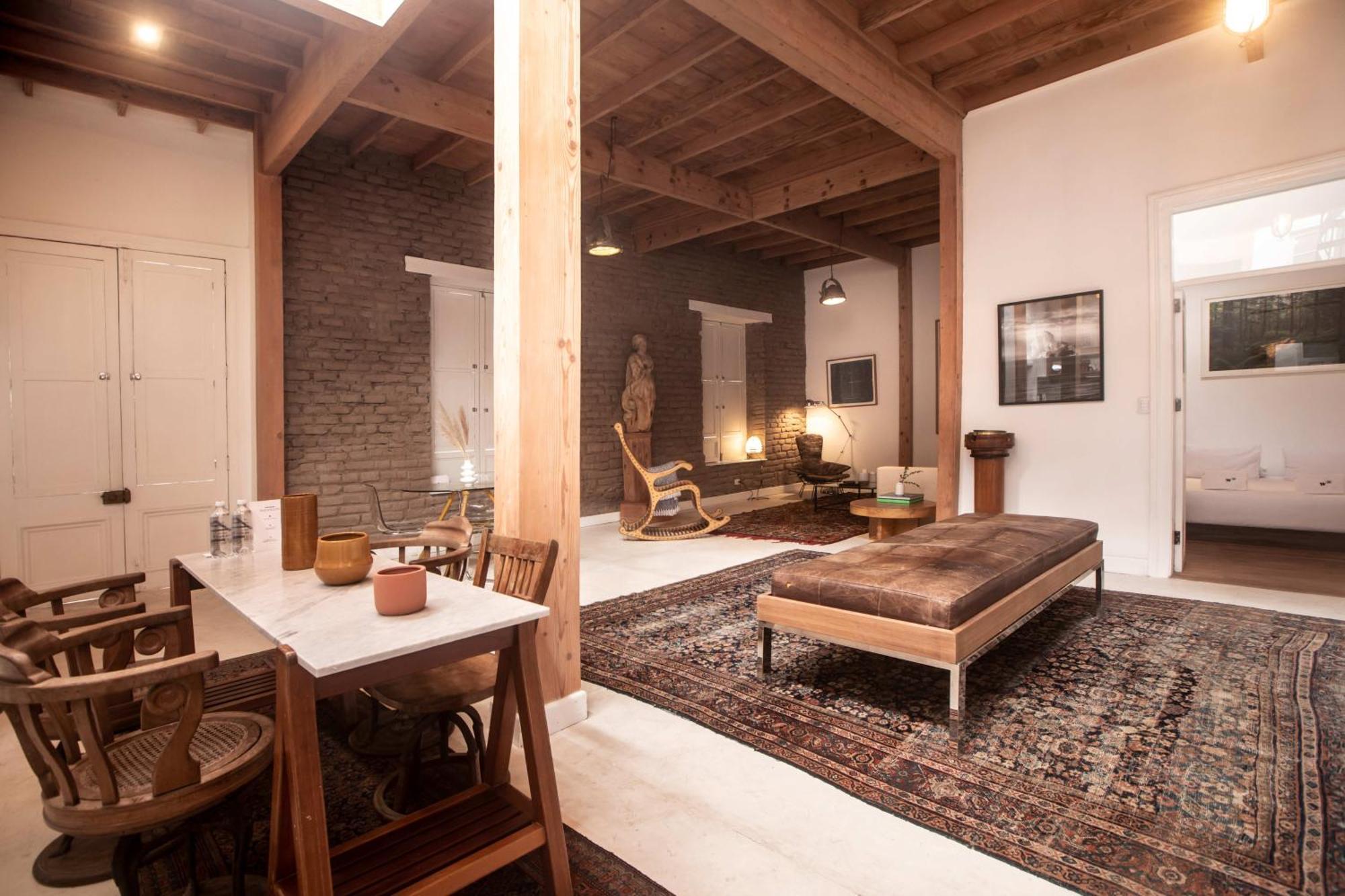 Villa With Rooftop Terrace In Barranco Lima Luaran gambar