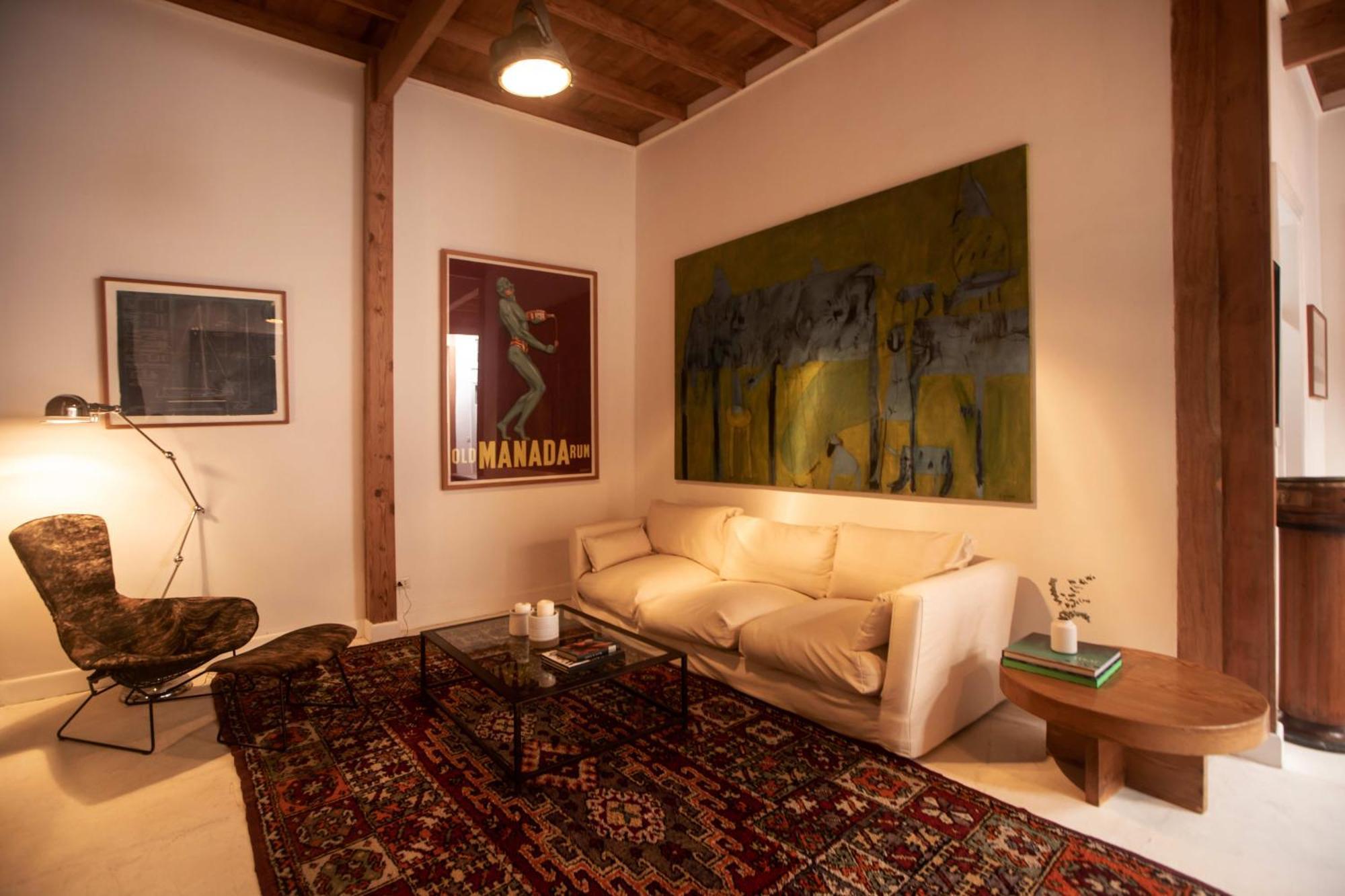 Villa With Rooftop Terrace In Barranco Lima Luaran gambar