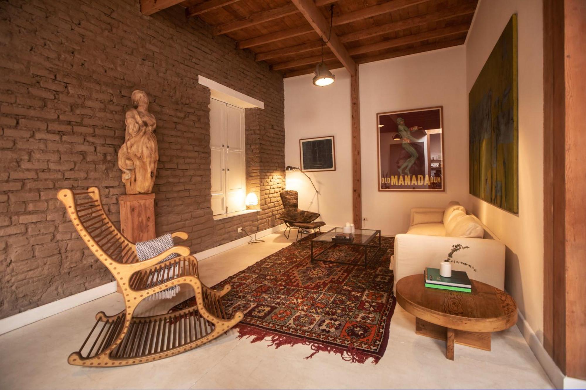 Villa With Rooftop Terrace In Barranco Lima Luaran gambar