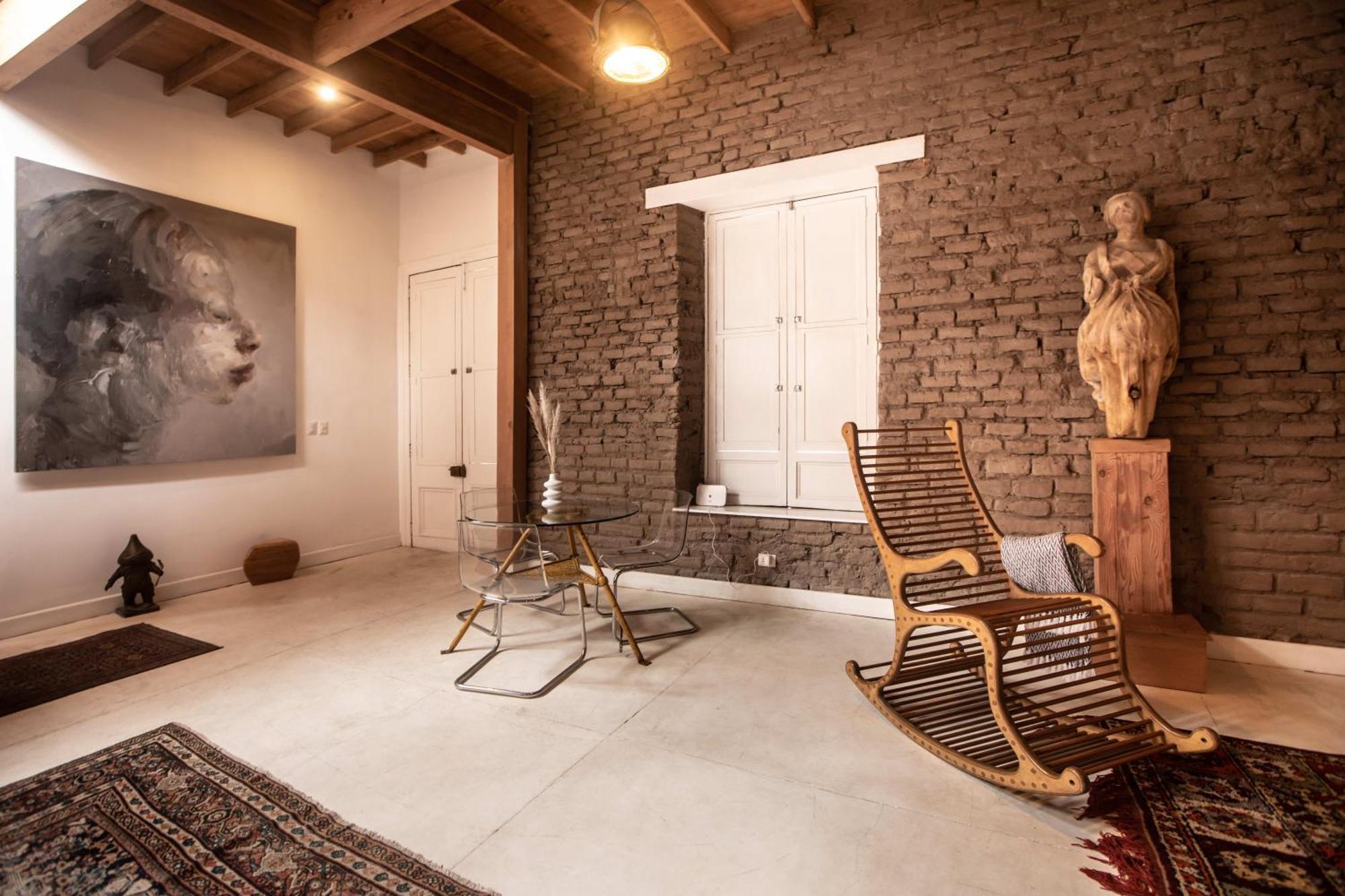 Villa With Rooftop Terrace In Barranco Lima Luaran gambar